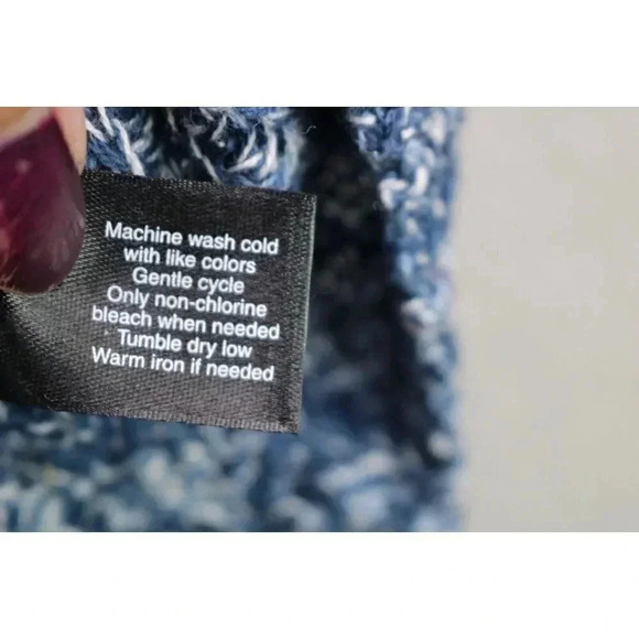 Lane Bryant Open Knit Sweater-22/28-Batwing Sleeves-NWT - Picture 8 of 8